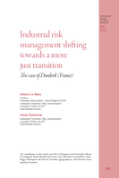 Industrial risk management shifting towards a more just transition: the case of Dunkirk (France)