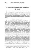 La main-d'œuvre indigène dans la Rhodésie du Nord