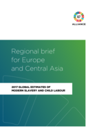 2017 Global estimates of modern slavery and child labour: regional brief for Europe and Central Asia