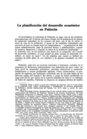 La planificación del desarrollo económico en Pakistán