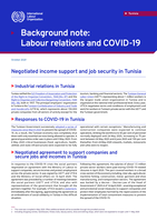 Labour relations and COVID-19: Tunisia : background note