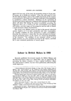 Labour in British Malaya in 1931