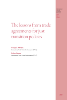 The lessons from trade agreements for just transition policies