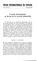 L'action internationale en faveur de la sécurité industrielle