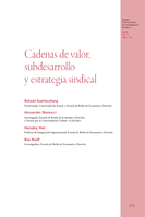 Cadenas de valor, subdesarrollo y estrategia sindical
