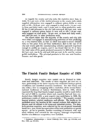 The Finnish family budget enquiry of 1928