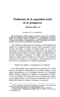 Tendencias de la seguridad social en la postguerra: asistencia médica. II