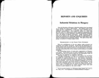 Industrial relations in Hungary