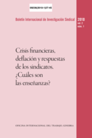 El crisis financiera y las organizaciones de trabajadores en Suecia entre 1990 y 1994