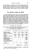 Les services sociaux au Chili