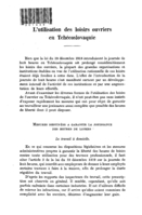 L'utilisation des loisirs ouvriers en Tchécoslovaquie
