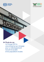 Le Groupe SIFCA: une entreprise qui s’engage pour un développement inclusif et durable et les populations locales : étude de cas