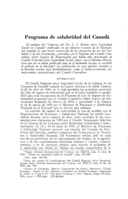 Programa de salubridad del Canadá