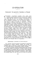 Consumers' co-operative societies in Poland