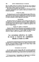 Les conventions collectives, les conflits du travail et l'activité des conciliateurs officiels en Suède en 1926