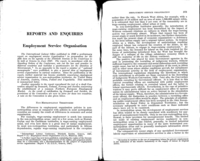 Employment service organisation
