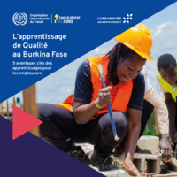 L’apprentissage de qualité au Burkina Faso: 5 avantages clés des apprentissages pour les employeurs