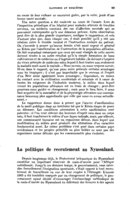 La politique de recrutement au Nyassaland