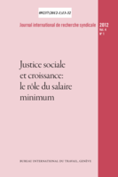 Politiques et campagnes en faveur d'un salaire assurant des conditions d'existence convenables: les enseignements à tirer des Etats-Unis