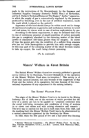 Miners' welfare in Great Britain