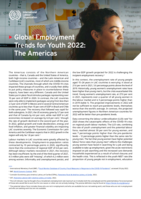 Global employment trends for youth 2022: the Americas