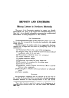 Mining labour in northern Rhodesia