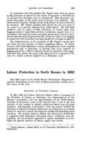 Labour protection in North Borneo in 1932