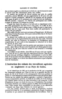 L'instruction des enfants des travailleurs agricoles en Angleterre et au Pays de Galles