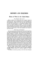 Hours of work in the United States