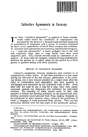 Collective agreements in Germany