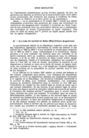 Le code du travail de Salta (République Argentine)