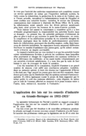 L'application des lois sur les conseils d'industrie en Grande-Bretagne en 1922-1923
