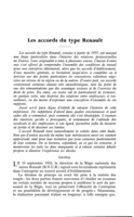Les accords du type Renault