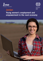 Jordan: young women’s employment and empowerment in the rural economy: country brief