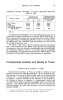 Unemployment insurance and placing in France