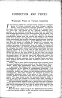 Wholesale prices in various countries