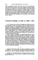 L'assurance-chômage en Italie de 1920 à 1925