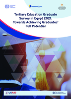 Tertiary education graduate survey in Egypt 2021: toward achieving graduates’ full potential