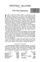 Trade union organisations