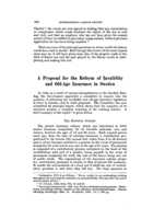 A proposal for the reform of invalidity and old-age insurance in Sweden