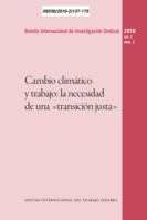 Llevar a cabo una transición justa: las conexiones entre el cambio climático y el empleo, y propuestas para futuras investigaciones