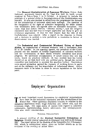 Employers' organisations