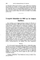 L'enquête finlandaise de 1928 sur les budgets familiaux