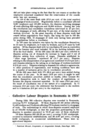 Collective labour disputes in Roumania in 1924