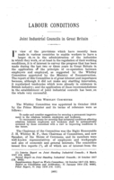Joint industrial councils in Great Britain