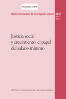 La propuesta de un salario digno en Asia y la negociación colectiva industrial en el mundo
