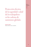 Protección efectiva de la seguridad y salud de los trabajadores en las cadenas de suministro globales