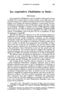 Les coopératives d'habitation en Suède