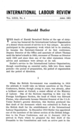 Harold Butler