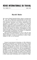 Harold Butler